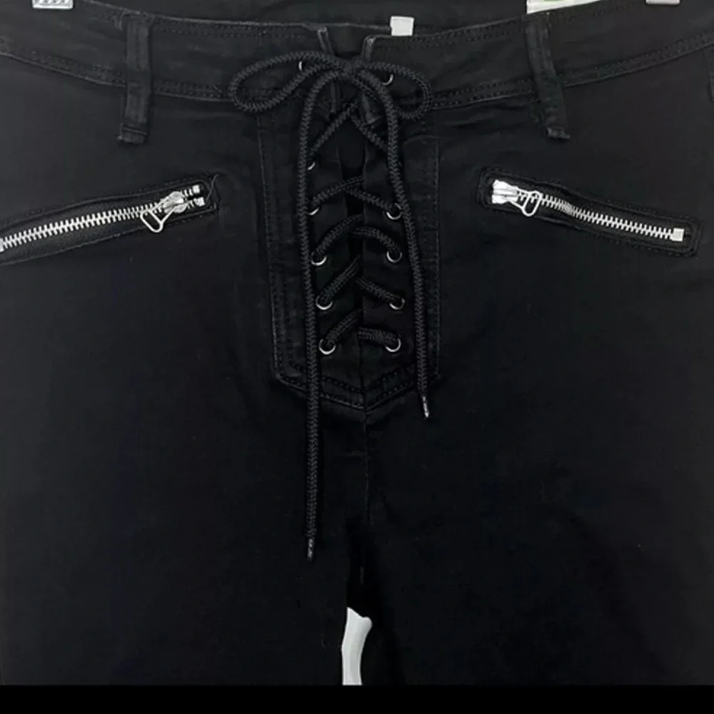 NWOT Rag and bone lace up Gia women's skinny jeans - Picture 5 of 10